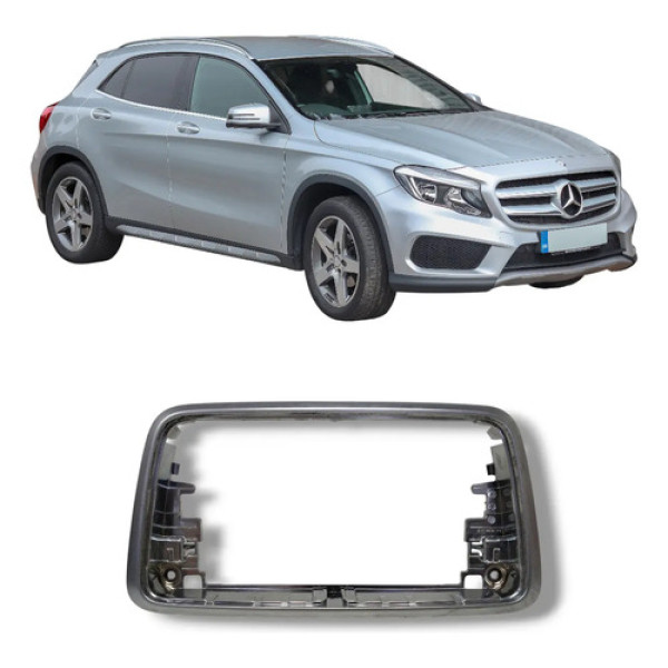 Moldura Rádio Mercedes Gla 200 2015 2018