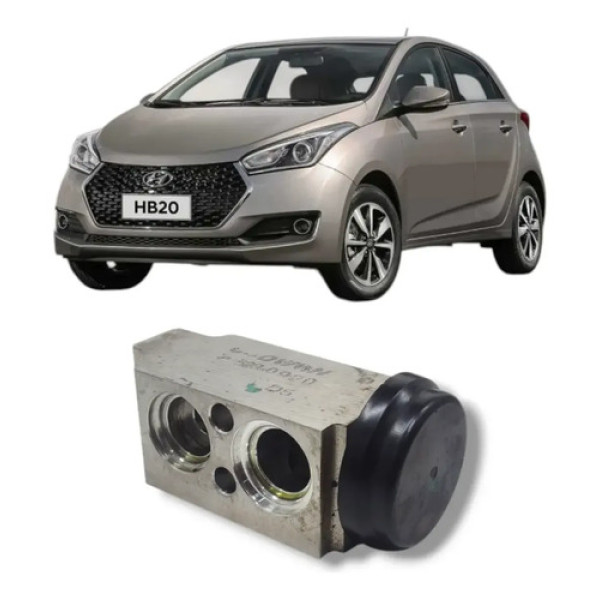 Válvula Expansão Ar Condicionado Hyundai Hb20 2013 2019