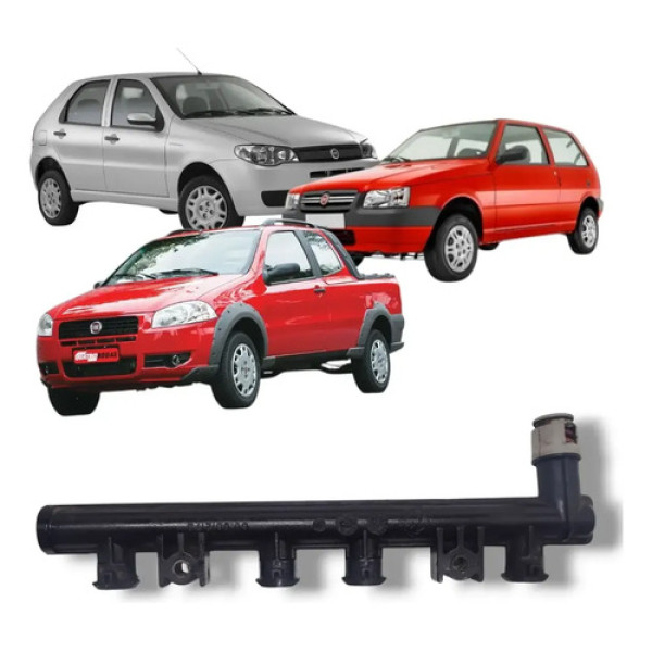 Flauta Bico Fiat Palio Strada Uno 1.0 1.4 2001 2014 Original