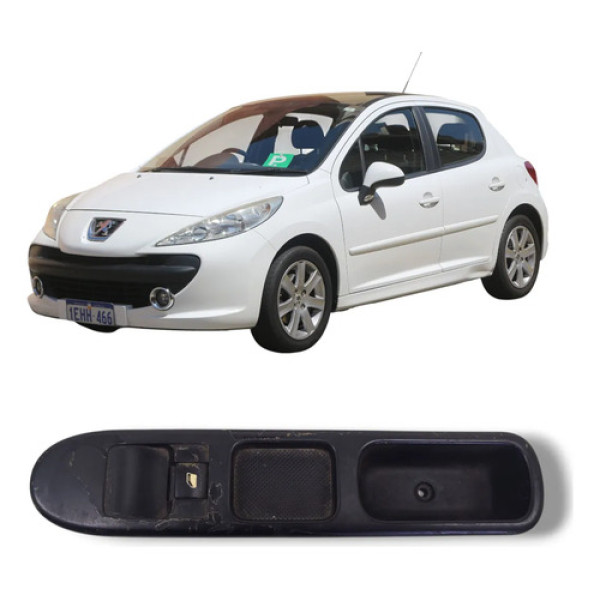 Botão Comando Vidro Dianteiro Direito Peugeot 307 2007 2012