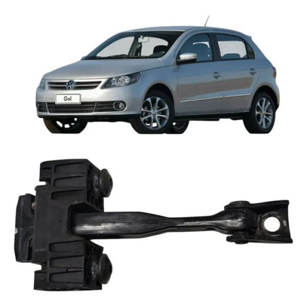 Limitador Porta Traseira Esquerda Vw Volkswagen Gol 2008 12