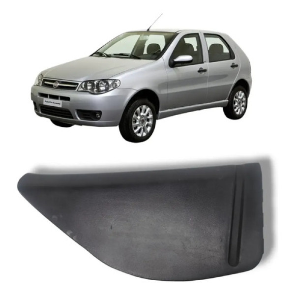 Acabamento Porta Traseira Esquerda Fiat Siena 2008 2012