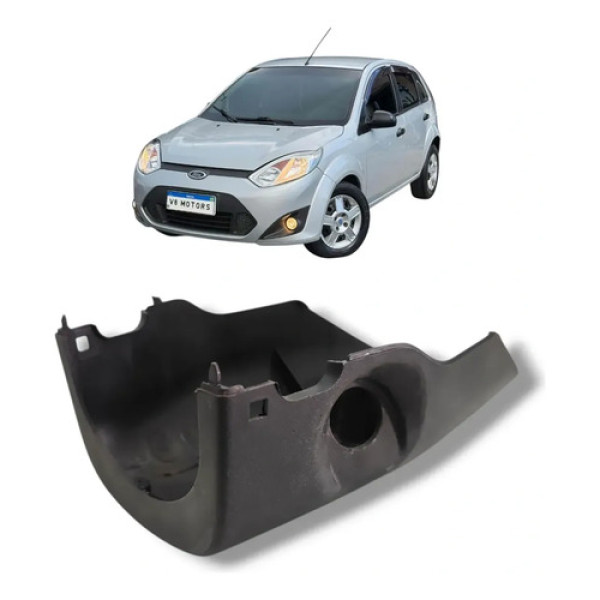 Moldura Inferior Coluna Direção Ford Fiesta 2008 2012