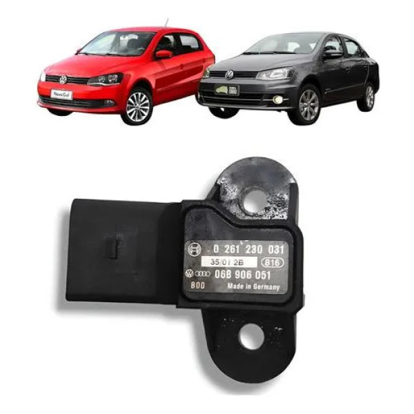 Sensor Map Vw Volkswagen Gol Voyage 2008 A 2014 Original