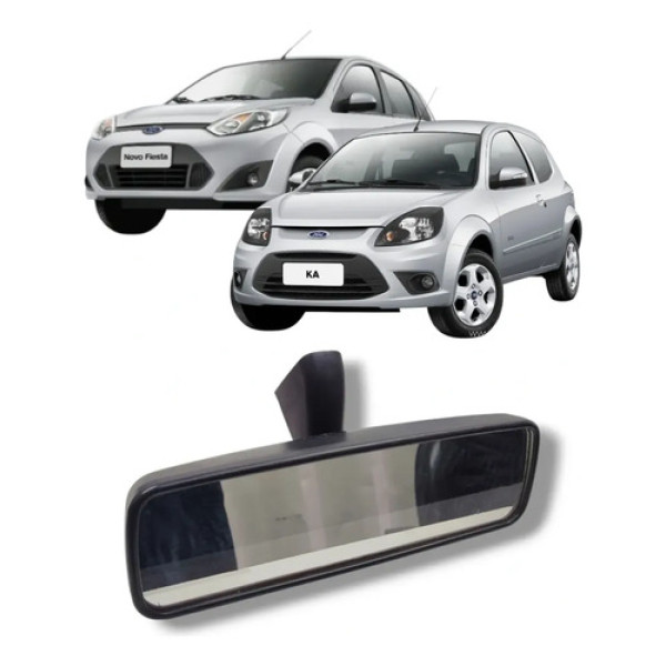 Retrovisor Interno Ka Ecosport 97/13 Fiesta 96/14 Ranger 94/