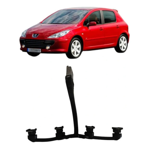 Chicote Bico Injetor Peugeot 307 1.6 2008 2012