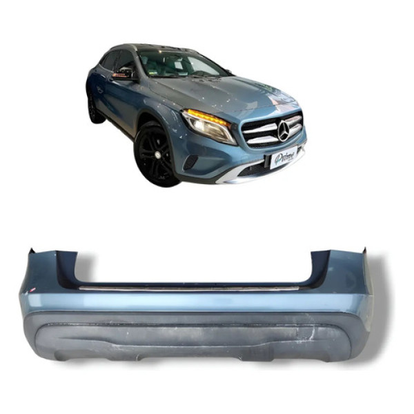 Parachoque Traseiro Mercedes Gla 2015 2016 A 2020