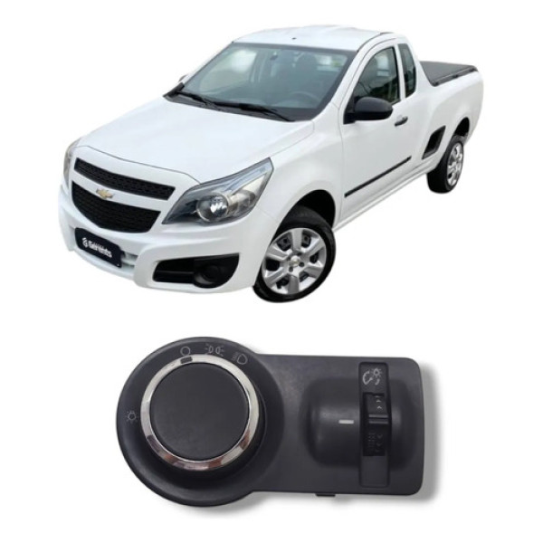 Botão Regulagem Farol Gm Montana 2013 2017 Original 