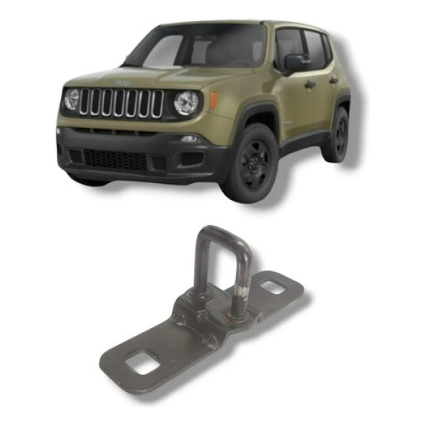 Batente Porta-malas Jeep Renegade De 2016 A 2024 Original