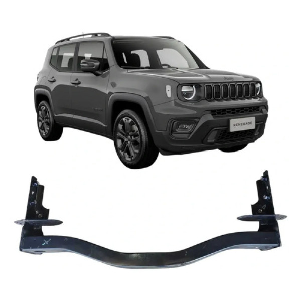Alma Parachoque Traseiro Jeep Renegade 2016 2017 2018/..