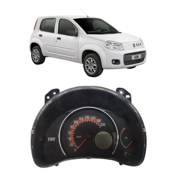 Painel Instrumentos Fiat Uno Vivace 2011 2016 Original
