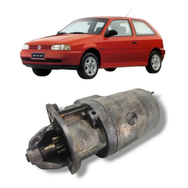Motor Partida Arranque Gol Escort Cht Del Rey Pampa 1.0 1.6