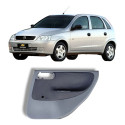 Forro Porta Traseira Direita Corsa Joy 2003 A 2012 Preto