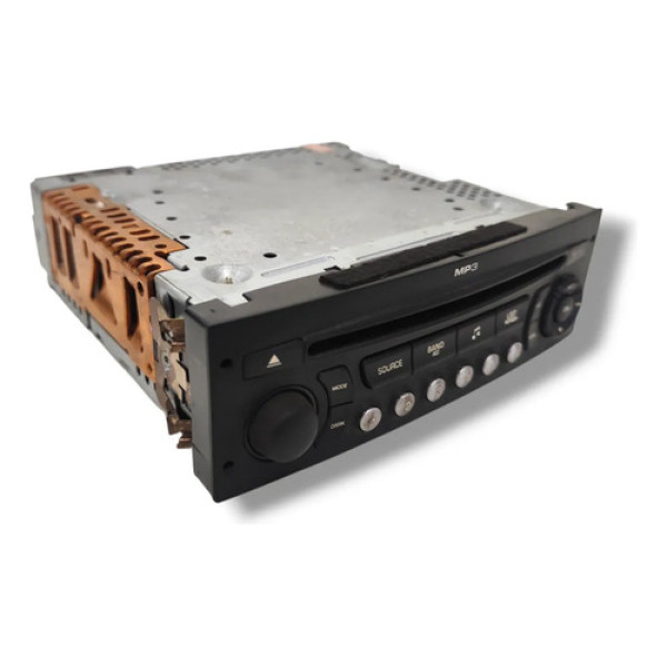 Rádio Mp3 Player Peugeot 307 2008 2013 Original 