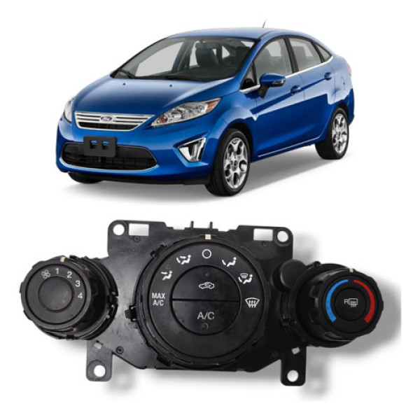 Comando Ar Condicionado Analógico Ecosport New Fiesta 13/19