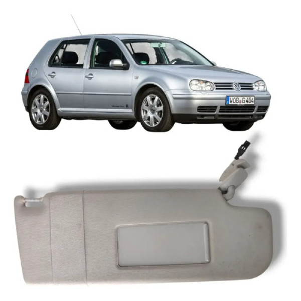 Quebra Sol Direito Vw Volkswagen Golf 2000 2006 Original