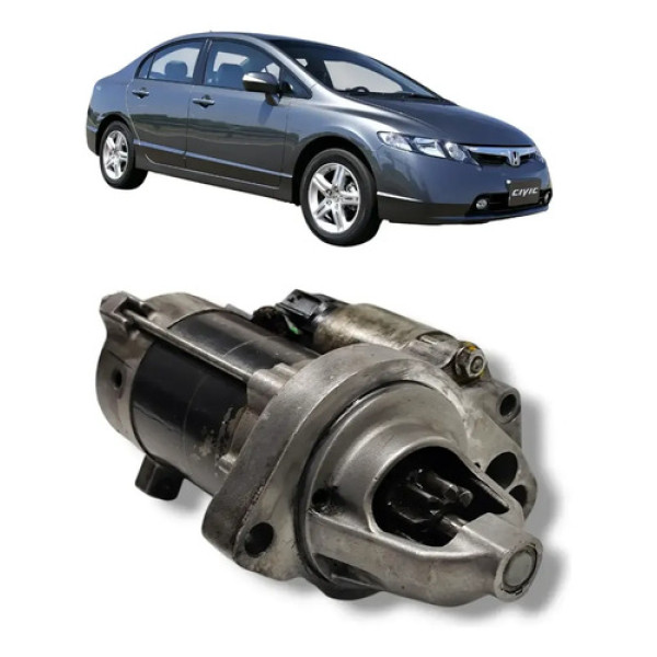 Motor Partida Arranque New Civic 1.8 Cr-v 2.0 2007 A 2011