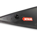 Acabamento Interno Retrovisor Direito Gm Celta  2008 A 2012 Preto