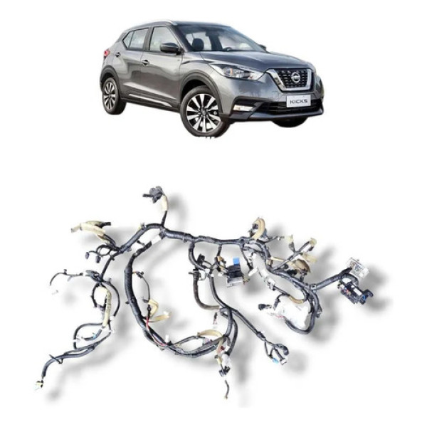Chicote Caixa Fusível Nissan Kicks 2017 2021 Original