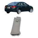 Acabamento Coluna Central Direita Gm Cruze 2012 16 Original Cinza Listras