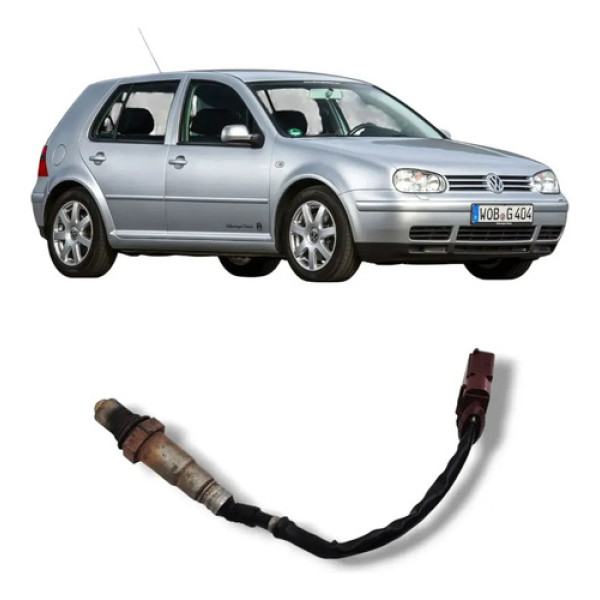 Sonda Lambda Pós Catalisador Vw Golf Mk4 1999 2006 Origin