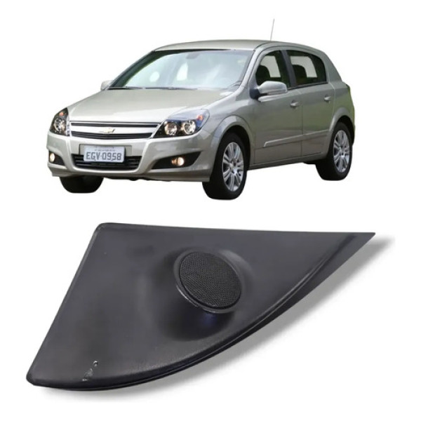 Acabamento Int Retrovisor Esquerdo Chevrolet Vectra 2006 11 Preto
