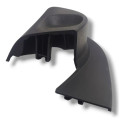 Acabamento Interno Retrovisor Esquerdo Gm Onix 2013 2019 Preto