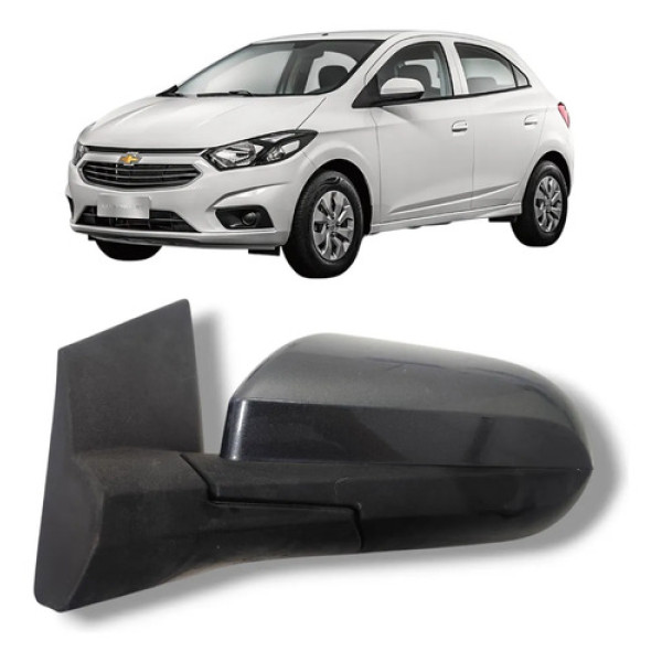 Retrovisor Esquerdo Onix Prisma 2013 2014 A 2020 Manual