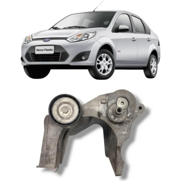 Suporte Alternador Ford Fiesta 2008 2012 Original