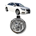 Farol Milha Esquerdo Chevrolet Cruze 2012 2016 Branco