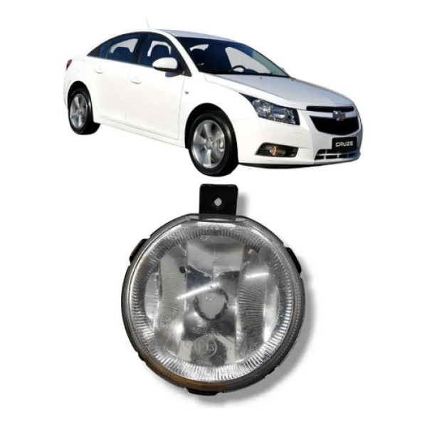 Farol Milha Esquerdo Chevrolet Cruze 2012 2016 Branco