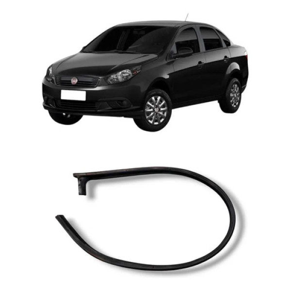 Borracha Superior Dianteiro Direito Fiat Grand Siena 2013 21
