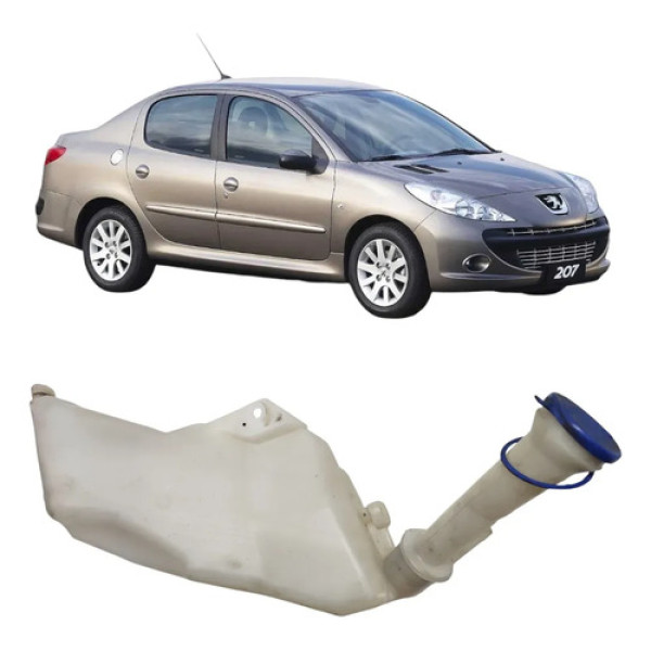 Reservatório Água Parabrisa Peugeot 207 2009 2014
