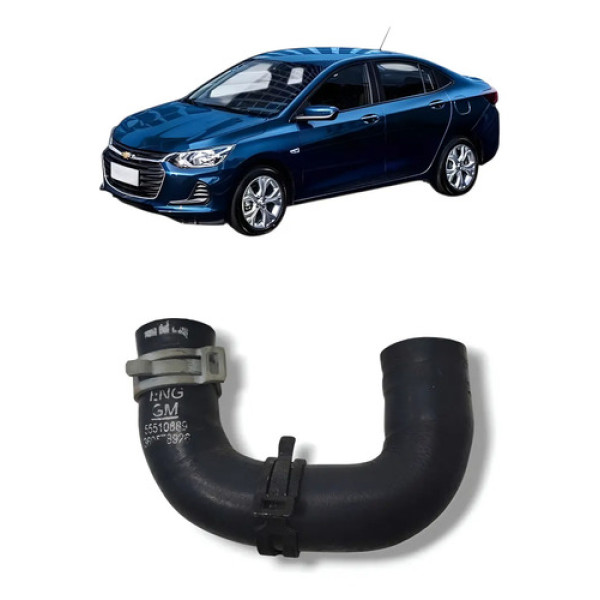Mangueira Vácuo Turbina Gm Onix Turbo 2020 A 2024 Original Preto