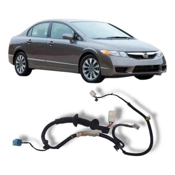 Chicote Porta Traseira Esquerda Honda Civic 2007 -2011 Origi