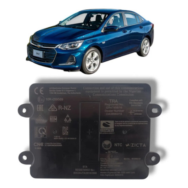 Carregador Indução Gm Chevrolet Onix 2020 2025 Original