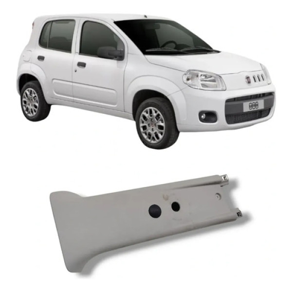 Acabamento Coluna Central Direita Fiat Uno Vivace 2011 2016