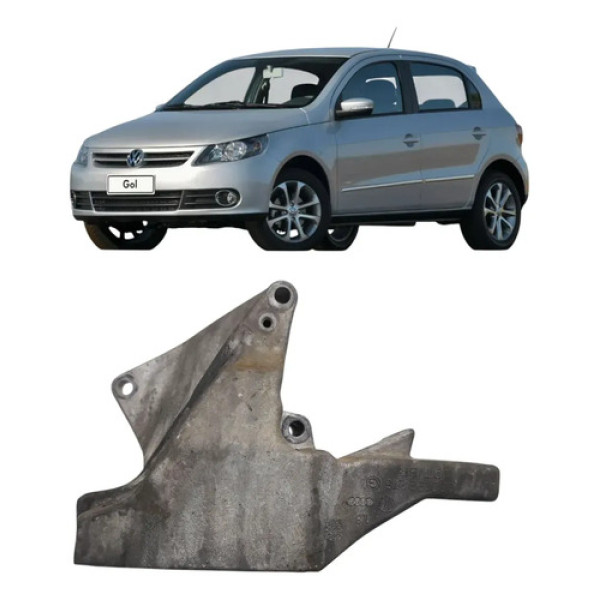 Suporte Coxim Motor Direito Vw Volkswagen Gol 2008 2012