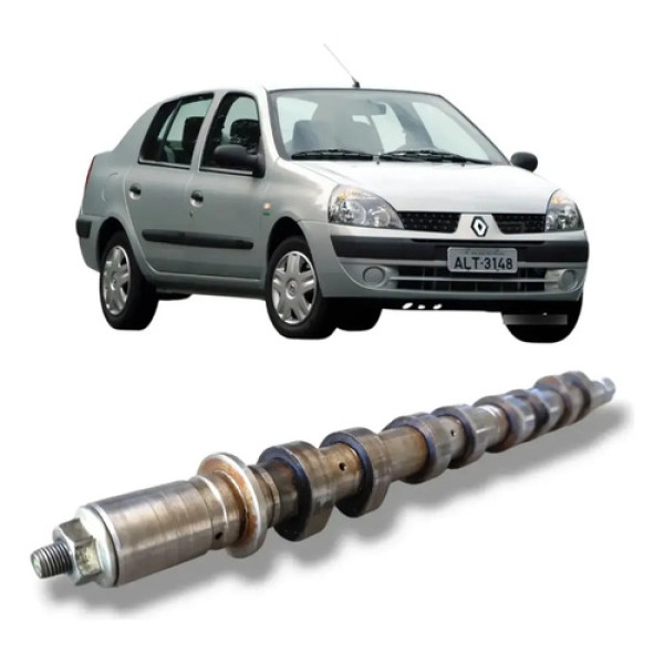 Comando Válvula Admissão Renault Clio 2003 2009 1.6 16v
