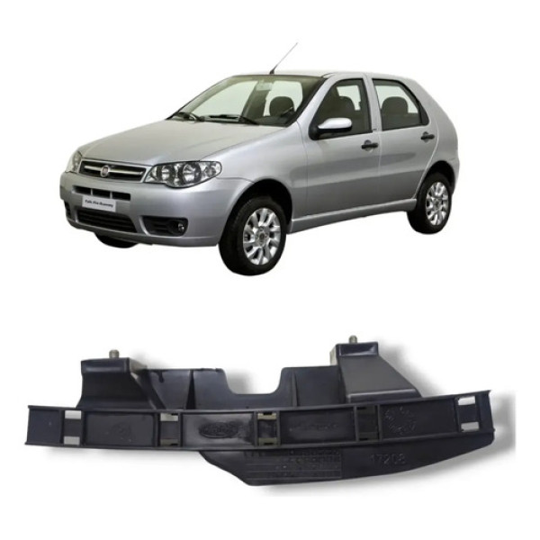 Guia Video Traseiro Esquerdo Fiat Palio 2008 2012 Preto