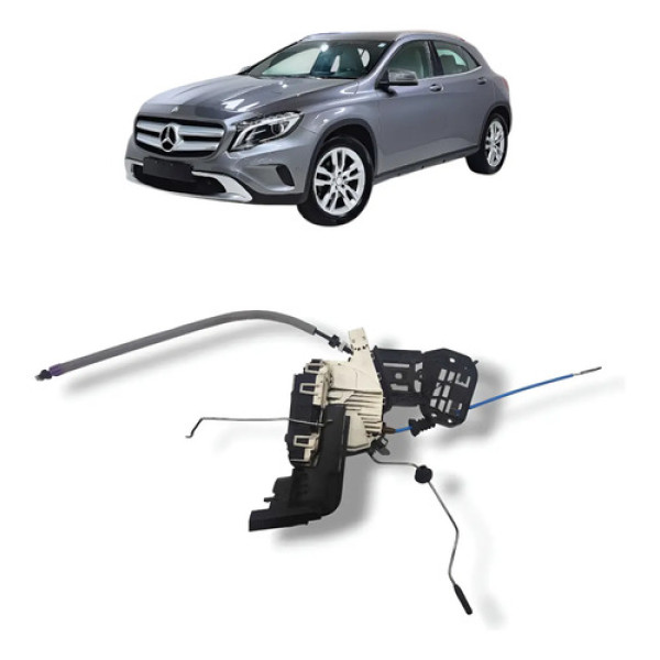 Fechadura Porta Dianteira Esquerd Mercedes Gla A B 200 2015 