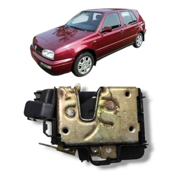 Fechadura Porta Dianteira Esquerda Golf 1994 A 1999 Original