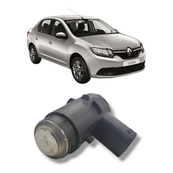 Sensor Estacionamento Renault Logan 2017 2021