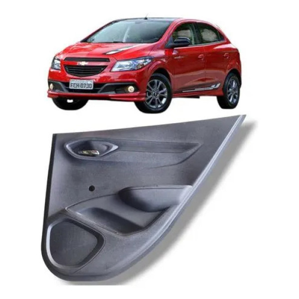Forro Porta Traseira Direita Gm Onix 2013 2018 Original