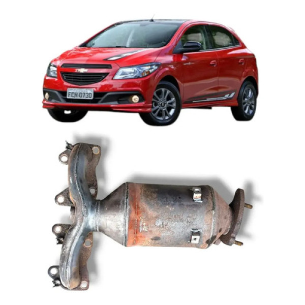 Catalisador Onix Prisma Cobalt Spin 1.0 1.4 1.8 4cc 2013 19
