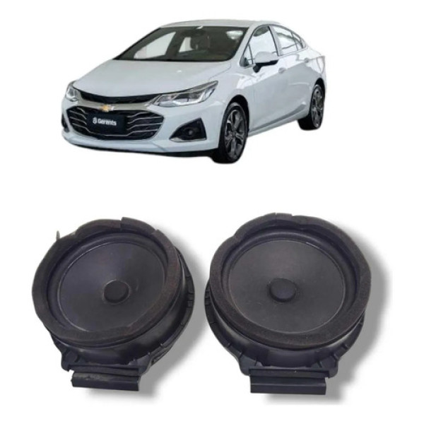Par Alto Falante Gm Chevrolet Cruze 2017 2023 Original Preto