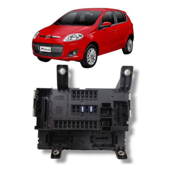 Caixa Fusivel Fiat Palio Essence 2012 2017