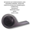  Difusor Ar Lado Esquerdo Chevrolet Montana Agile Original 