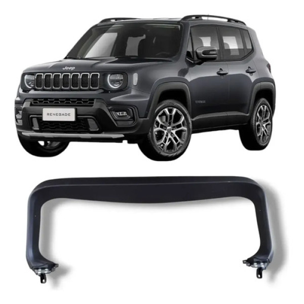 Acabamento Superior Tampa Traseira Jeep Renegade 2016 2024.