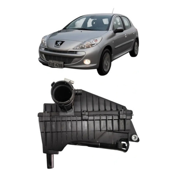 Caixa Filtro Ar Peugeot 207 Hoggar 1.4 2009 2010 A 2015